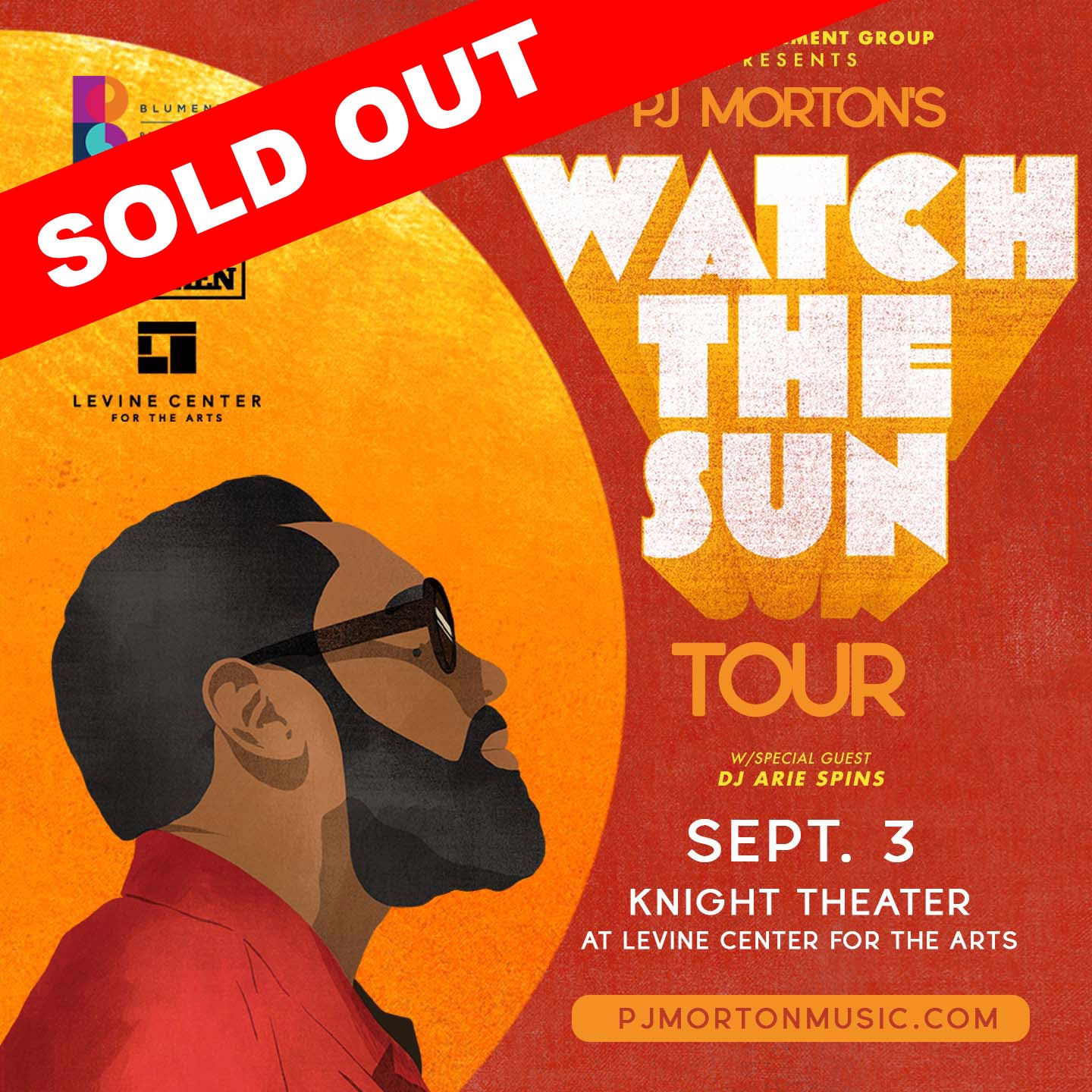 PJ Morton's Watch the Sun Tour