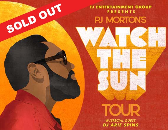 More Info for PJ Morton's Watch the Sun Tour