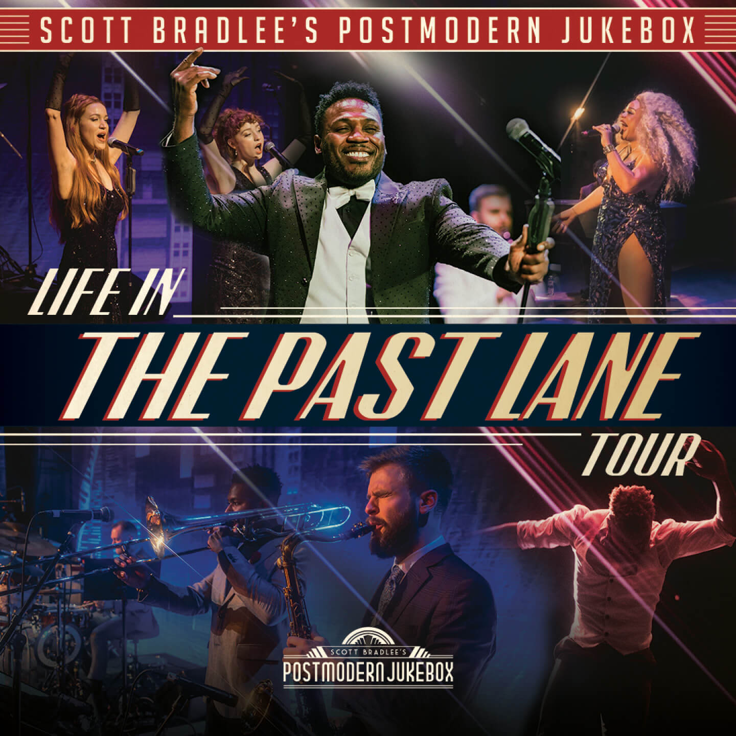 Scott Bradlee’s Postmodern Jukebox: Life in the Past Lane Tour