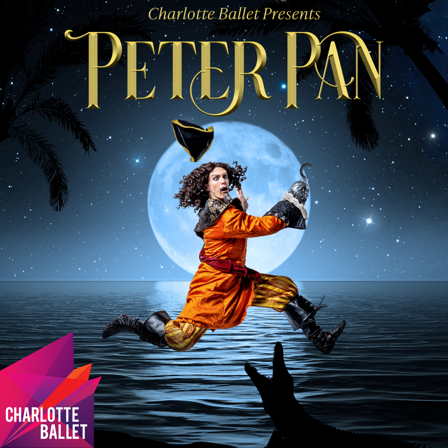 Charlotte Ballet: Peter Pan