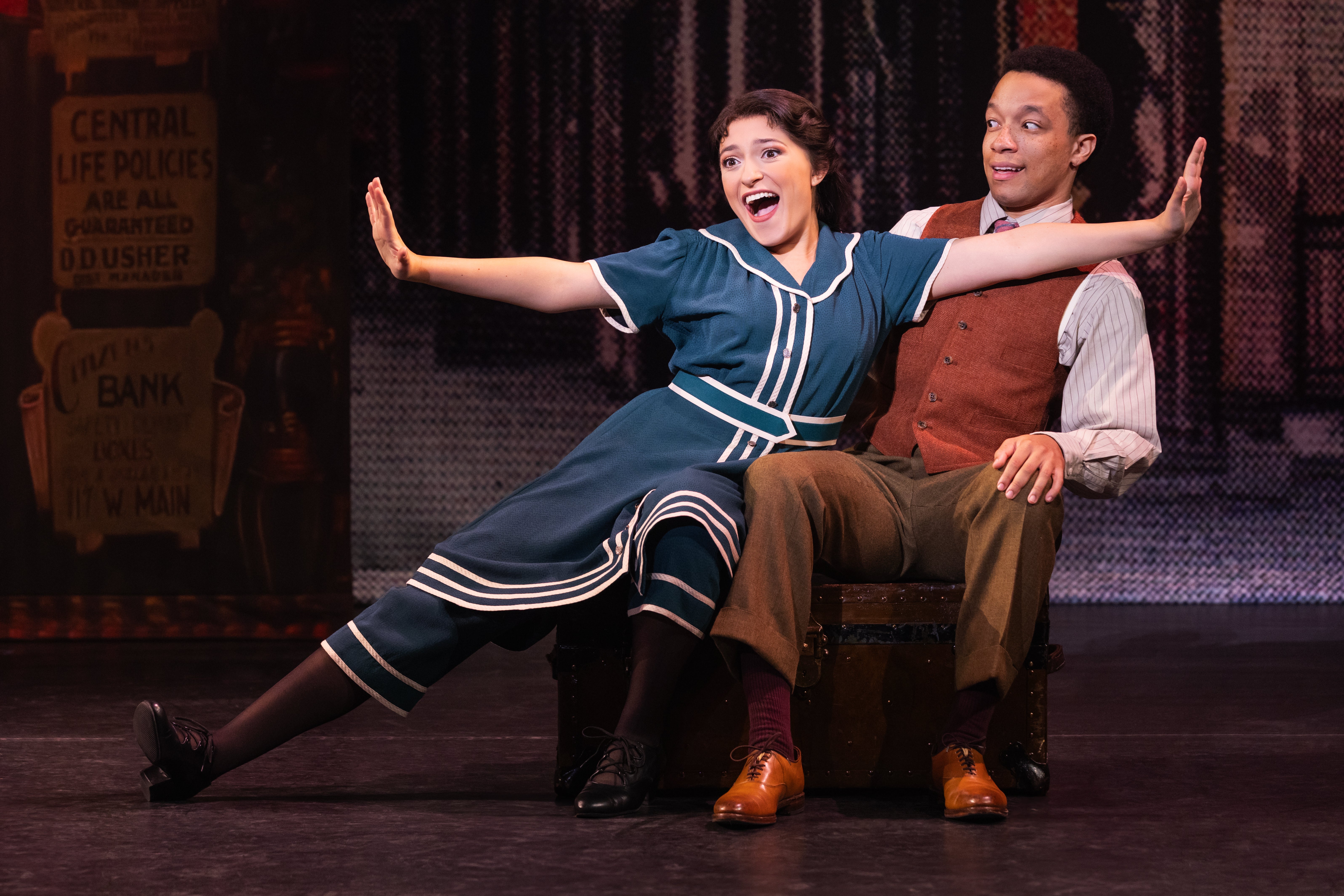 Photo 9 - Katerina McCrimmon and Izaiah Montaque Harris in the National Tour of Funny Girl - Photo by Matthew Murphy for MurphyMade.jpg