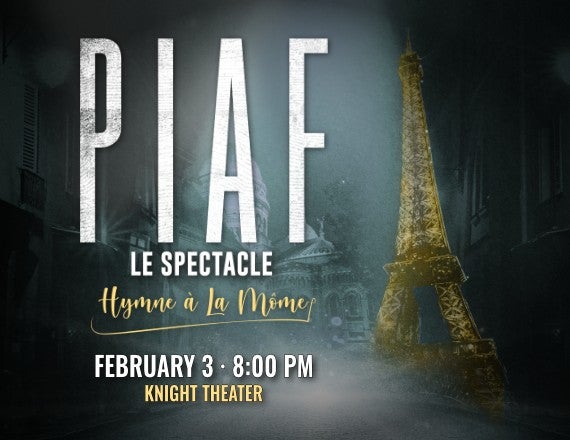 More Info for Piaf! The Show