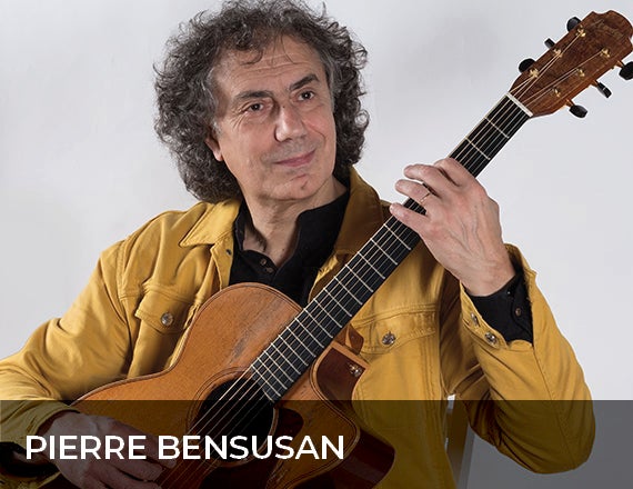 More Info for Pierre Bensusan