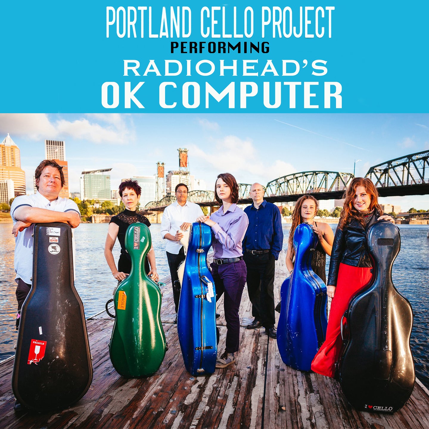 Portland Cello Project performing Radiohead's OK Computer  