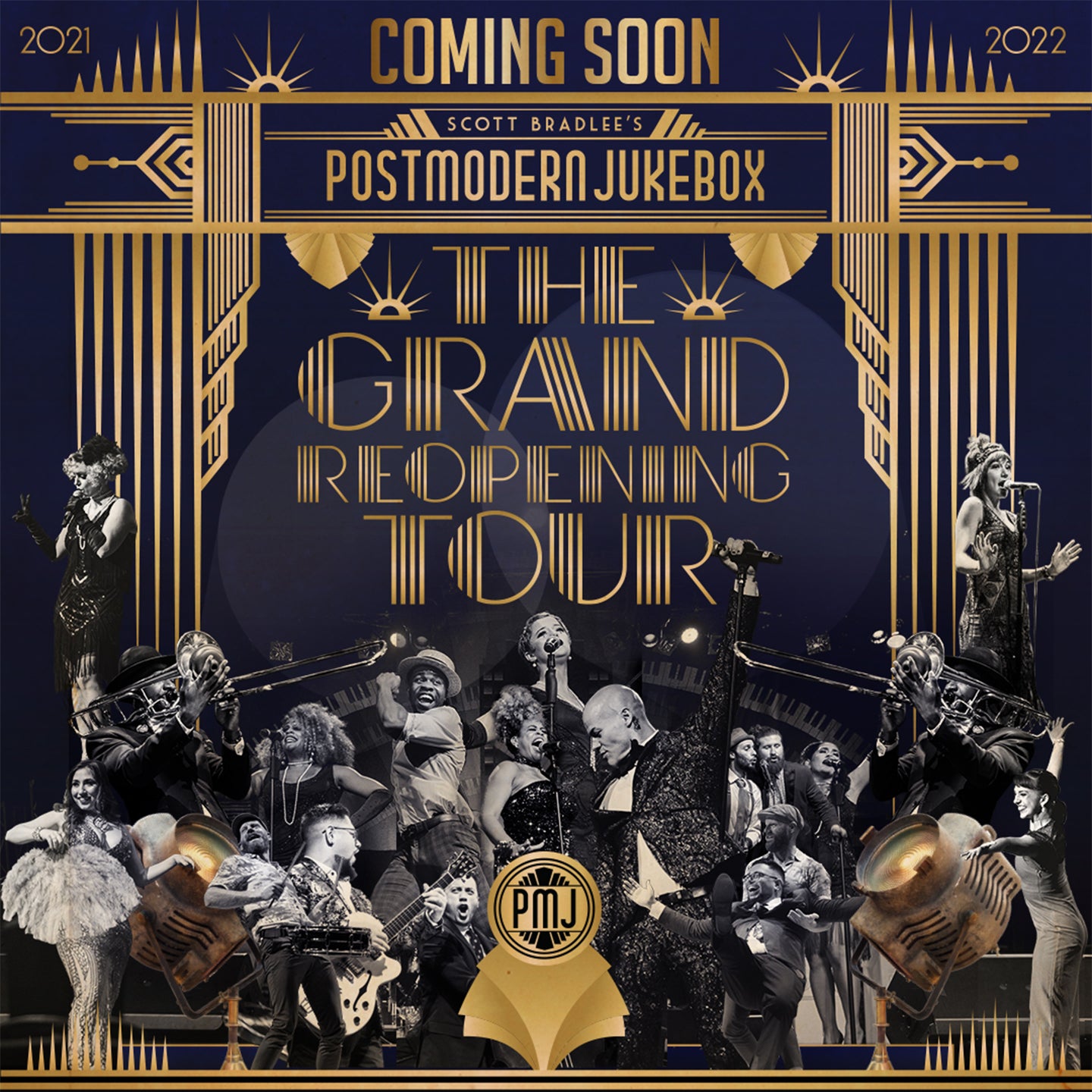 Postmodern Jukebox The Grand Reopening Tour Blumenthal Performing Arts