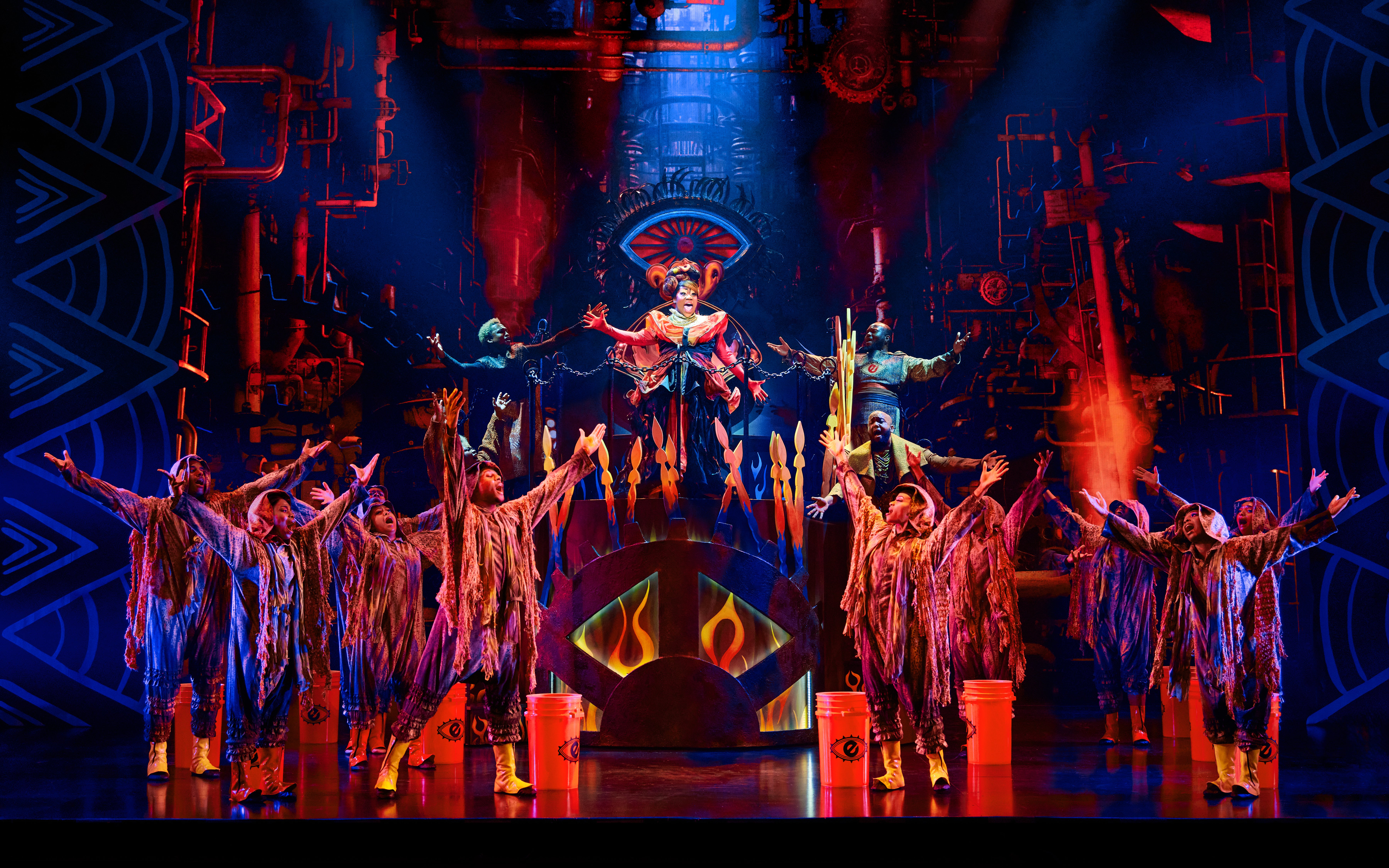 Pre Broadway Production of THE WIZ, featuring Melody Betts as Evillene in Don't Nobody BRing Me No Bad News. Photo by Jeremy Daniel, (c) 2023.jpg