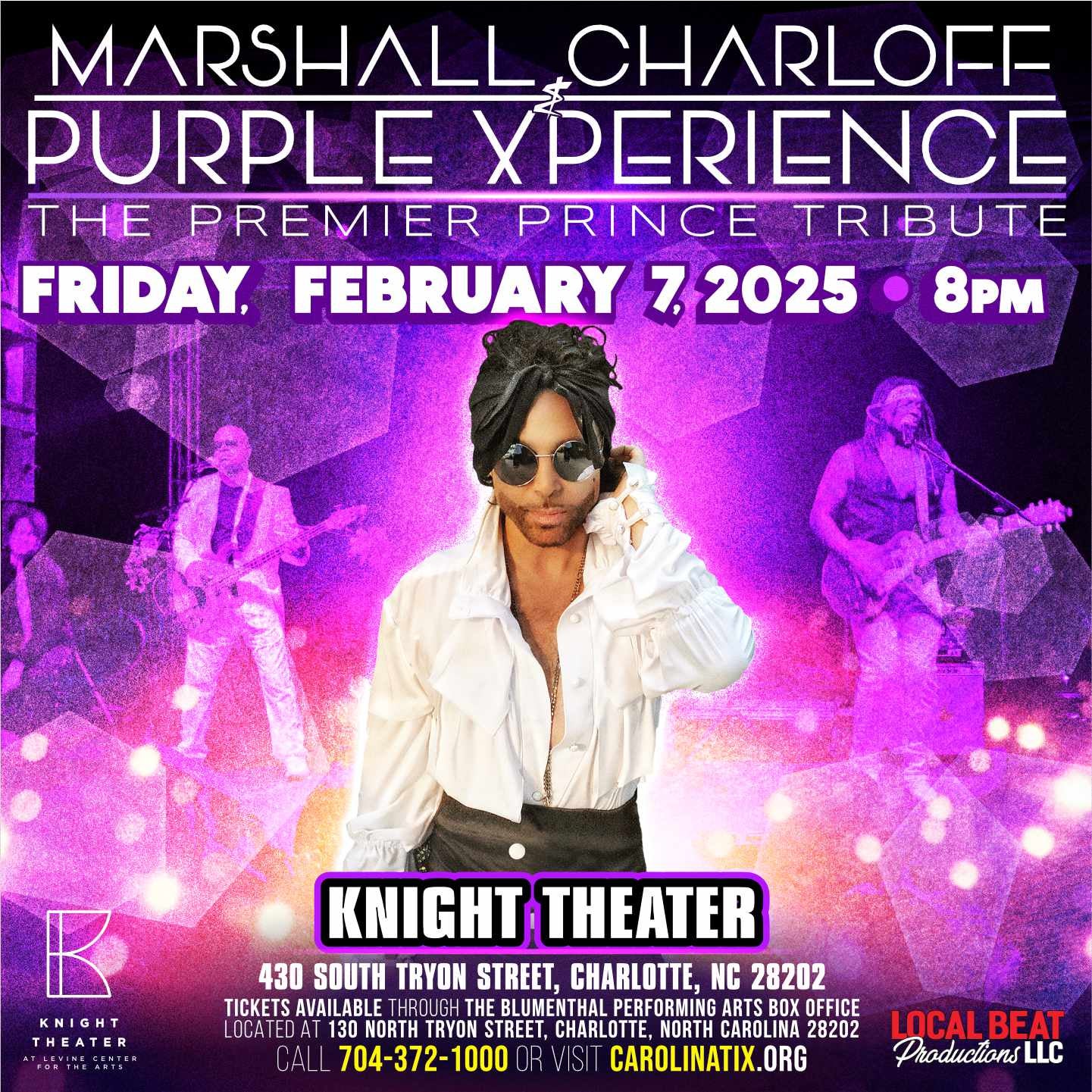 Marshall Charloff The Purple Xperience: The Premier Prince Tribute
