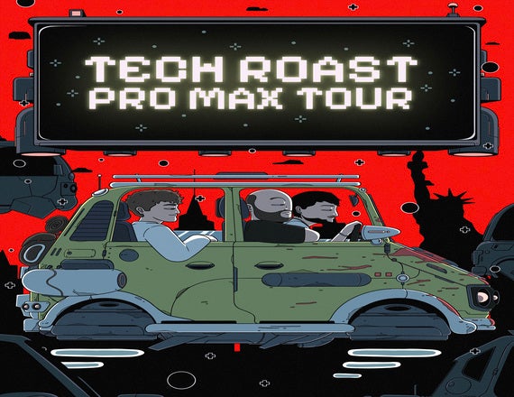 More Info for Tech Roast Charlotte: Comedians Roast Techies