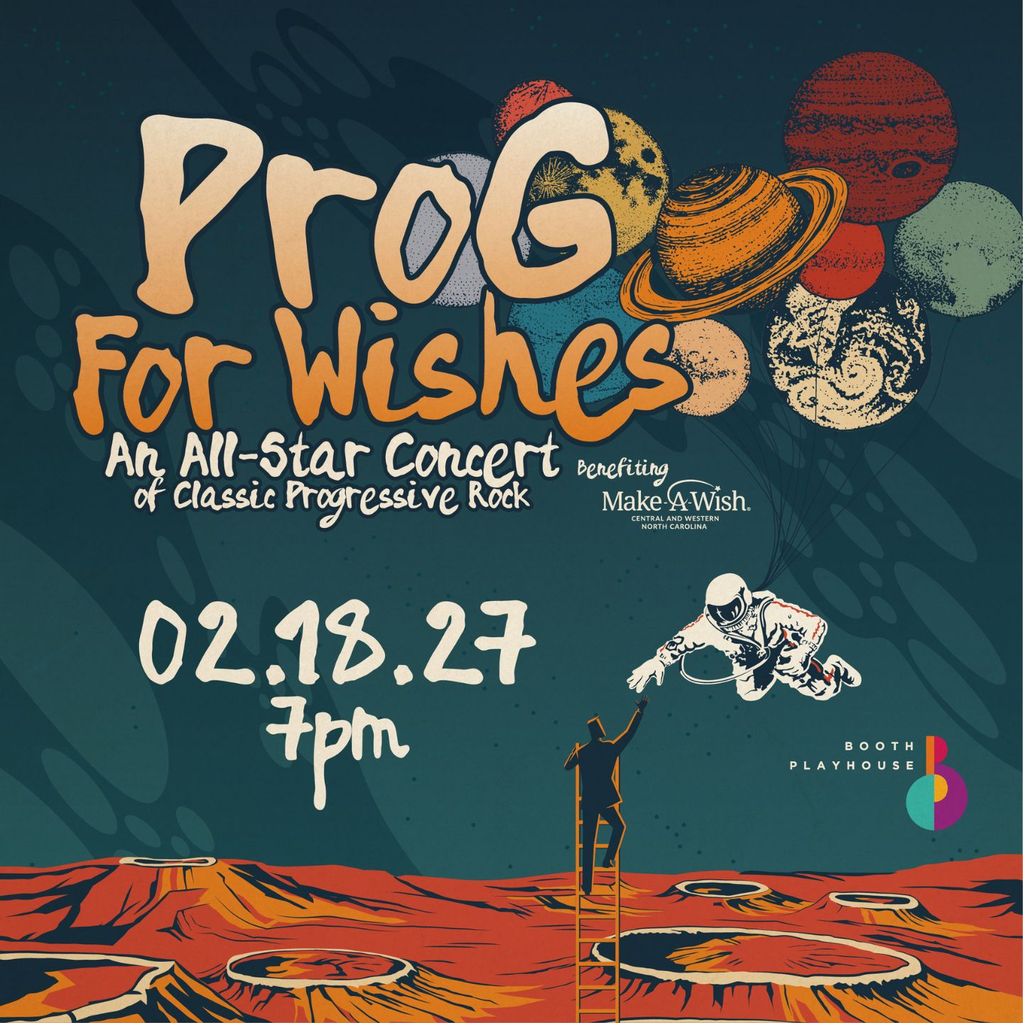 Prog For Wishes V | Blumenthal Arts
