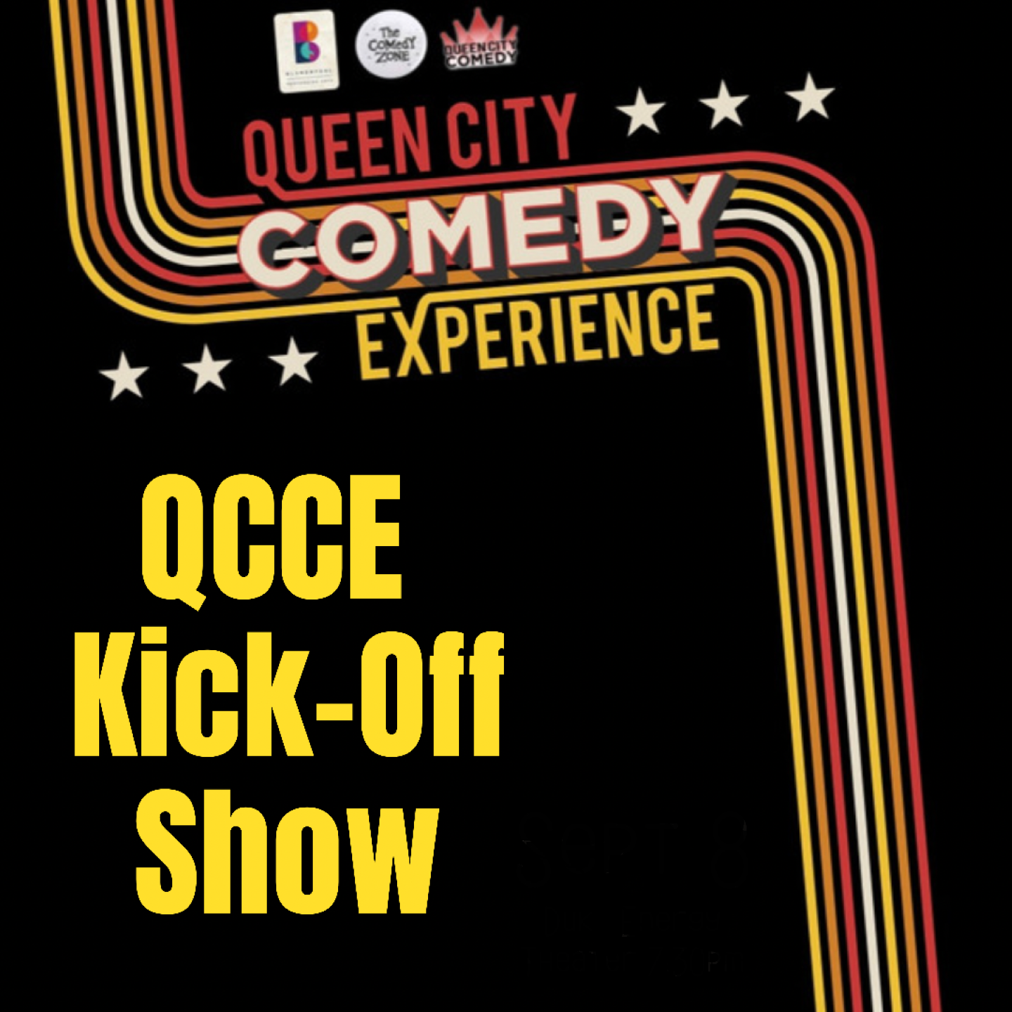 Queen City Comedy Experience Kick Off