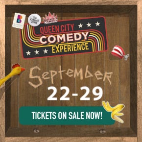 More Info for Charlotte’s favorite comedy festival returns!