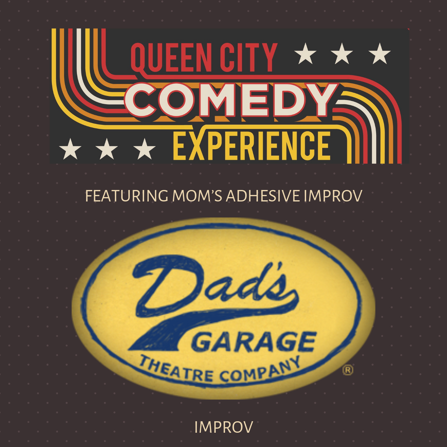 Dad's Garage 630pm CarolinaTix