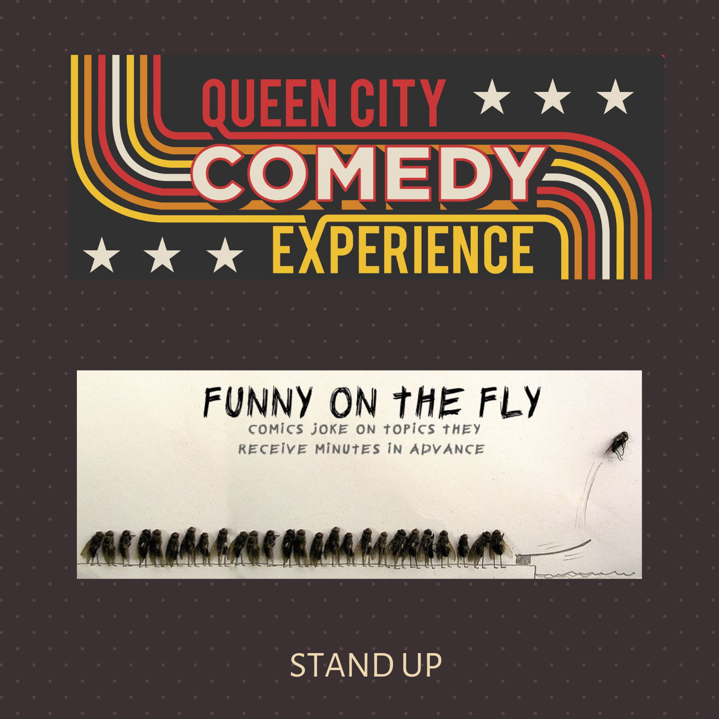 Funny on the Fly 8pm
