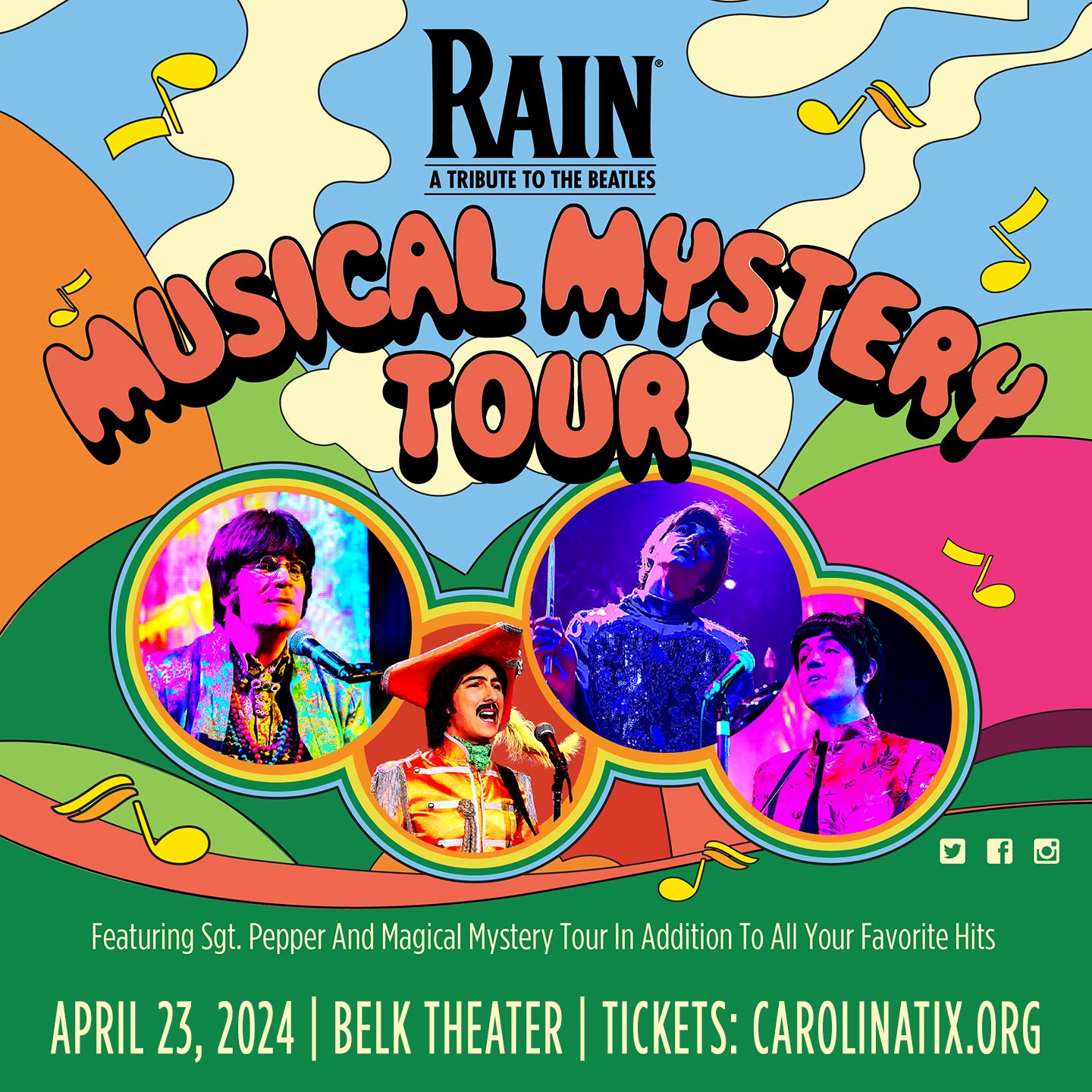 RAIN: A TRIBUTE TO THE BEATLES