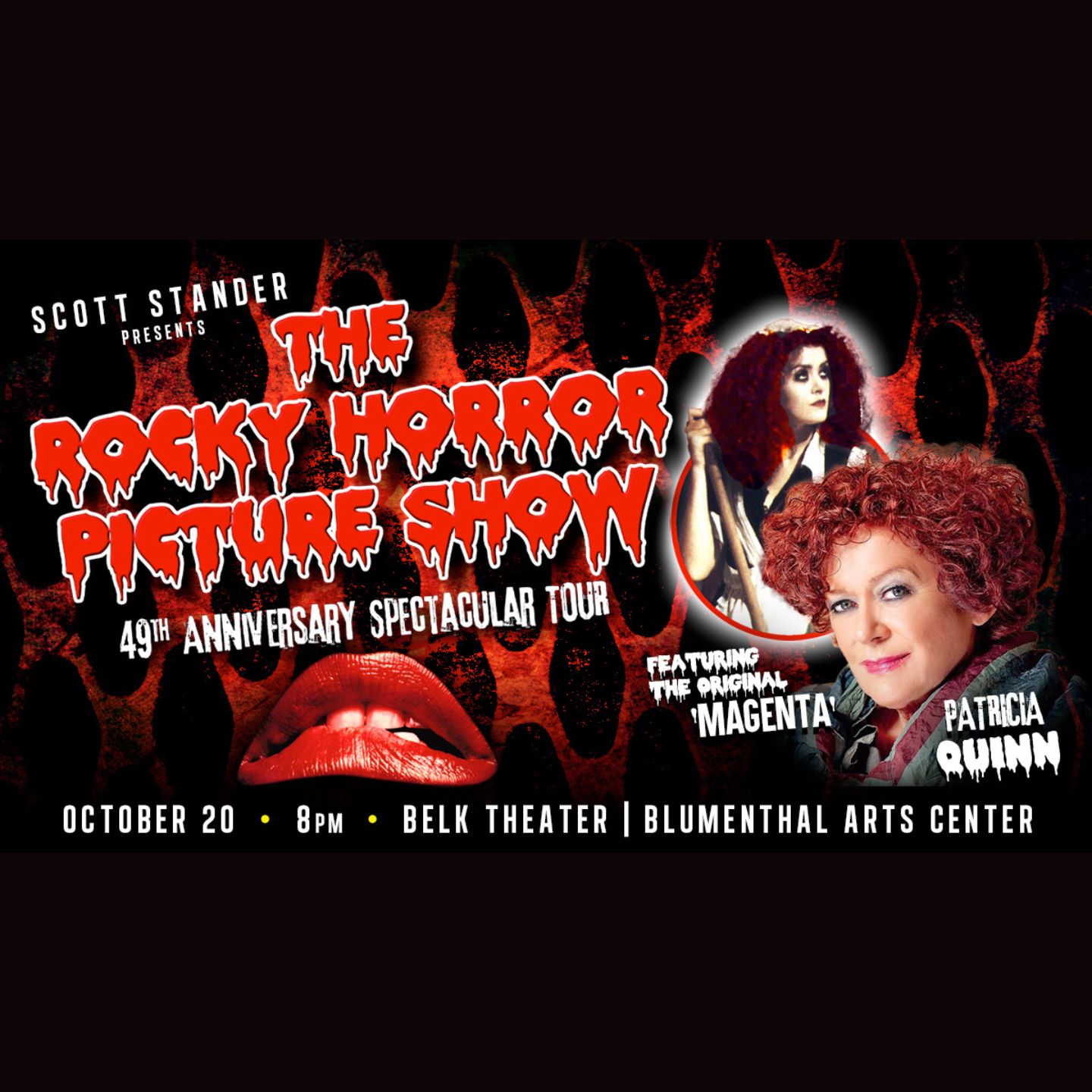 The Rocky Horror Picture Show with Patricia Quinn | Blumenthal Arts