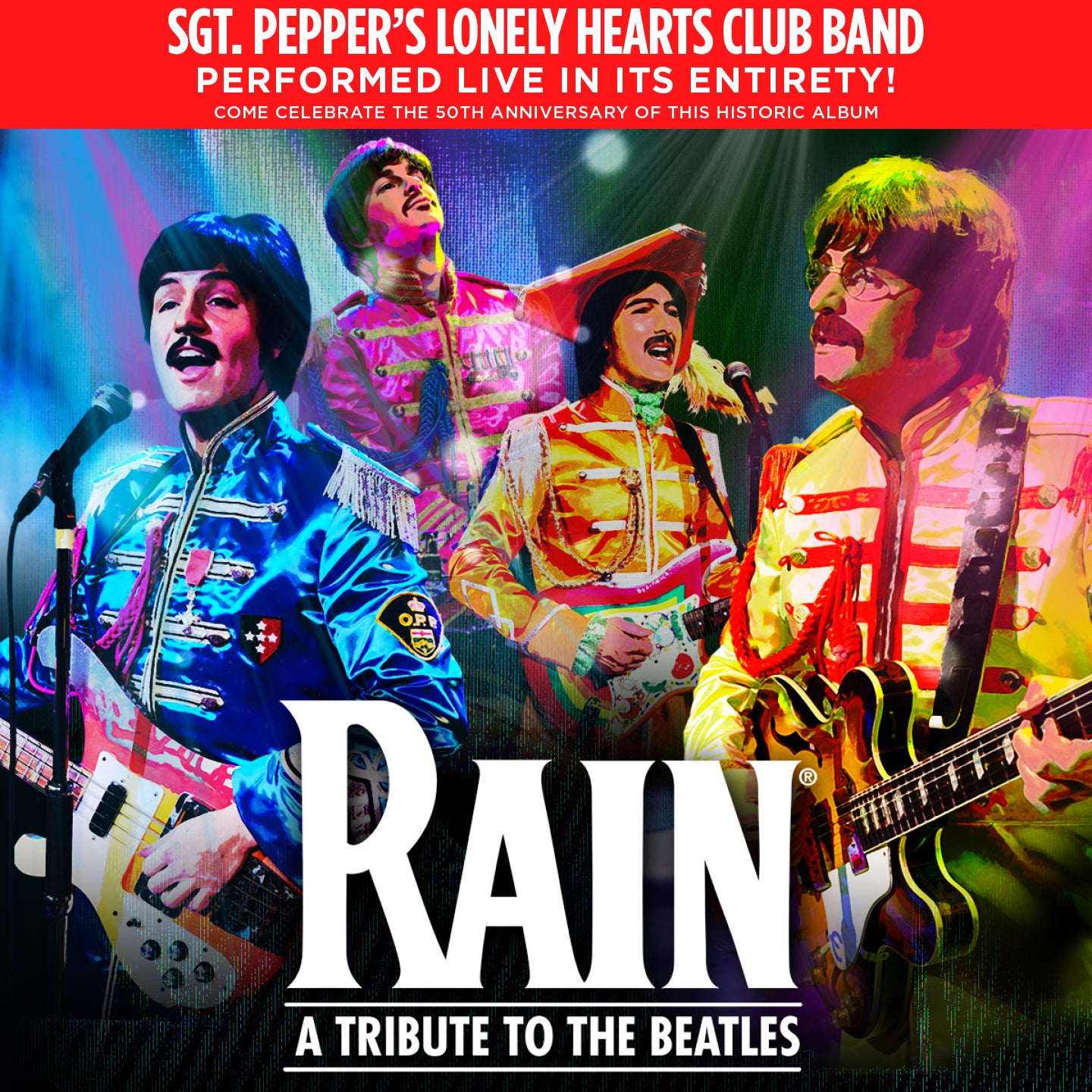 beatles rain tour