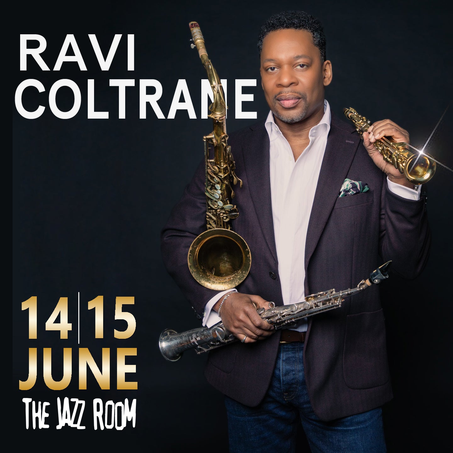 Jazz Room Presents: Ravi Coltrane