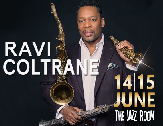 More Info for Jazz Room Presents: Ravi Coltrane