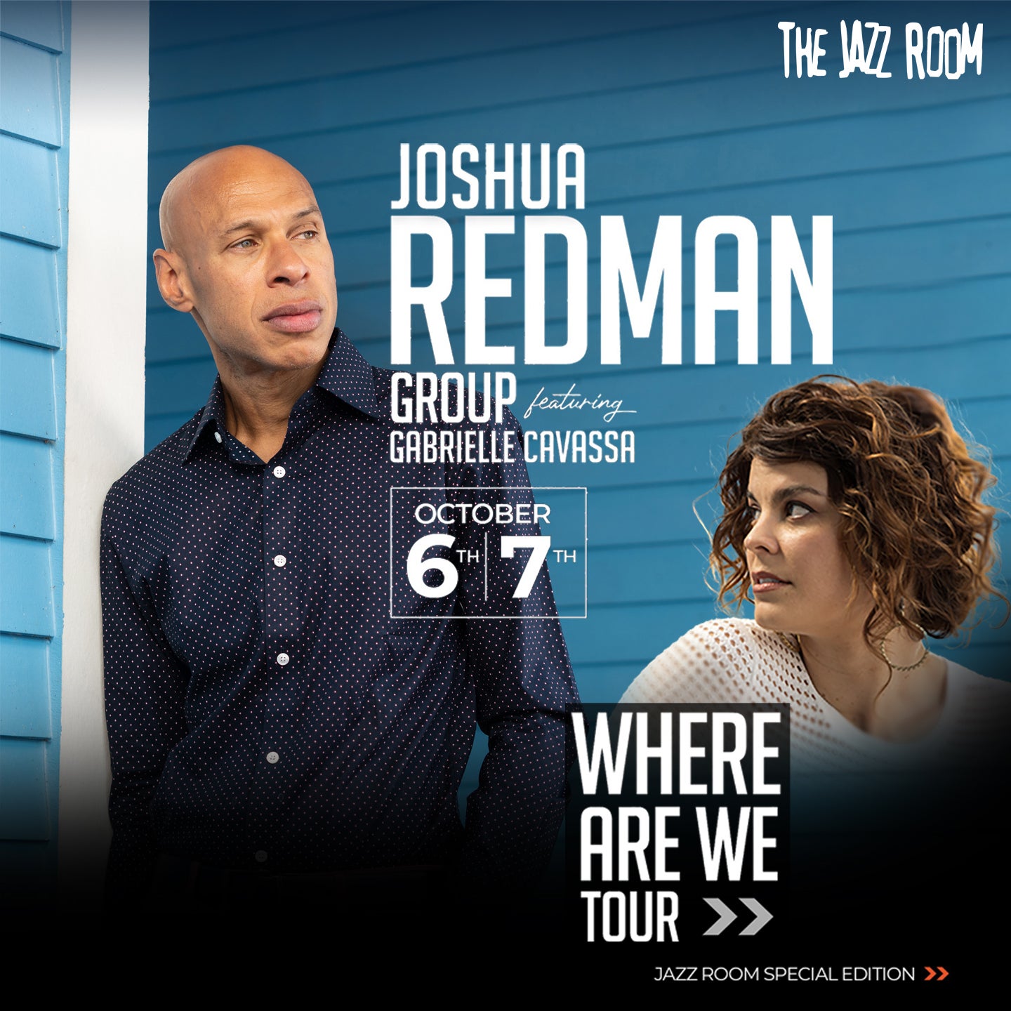 JAZZ ROOM Special Edition: Joshua Redman Group 