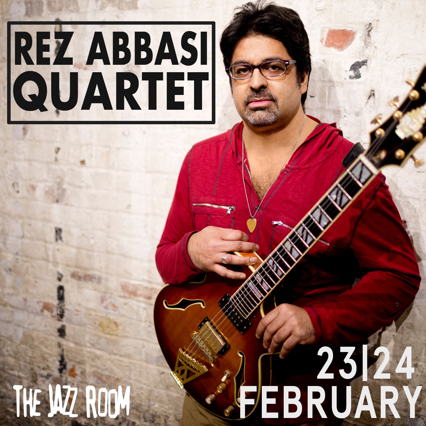 JAZZ ROOM: Rez Abbasi Quartet