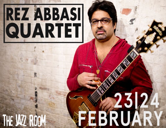 More Info for JAZZ ROOM: Rez Abbasi Quartet