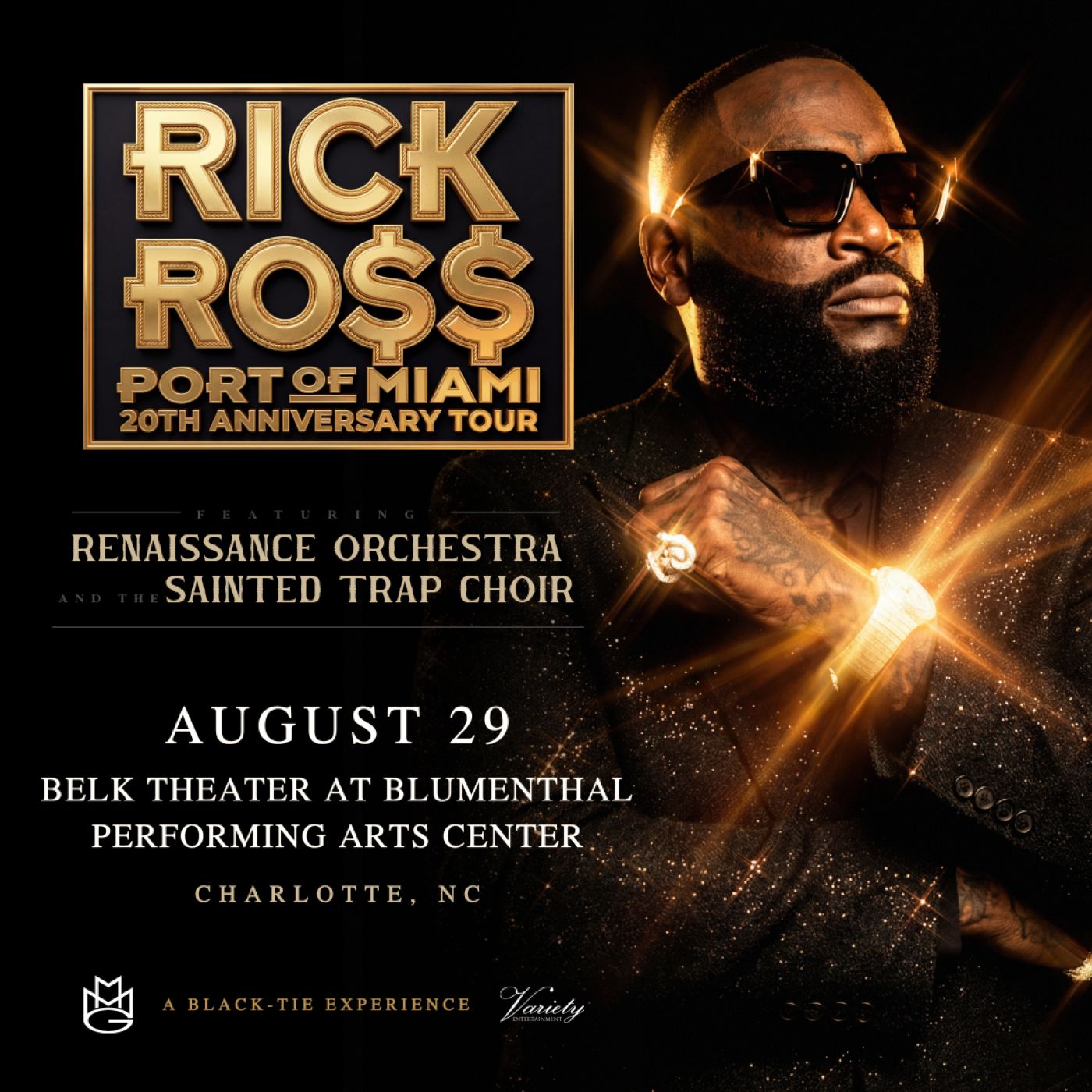 Rick Ross - Port of Miami - 20 Year Anniversary Tour | Blumenthal Arts