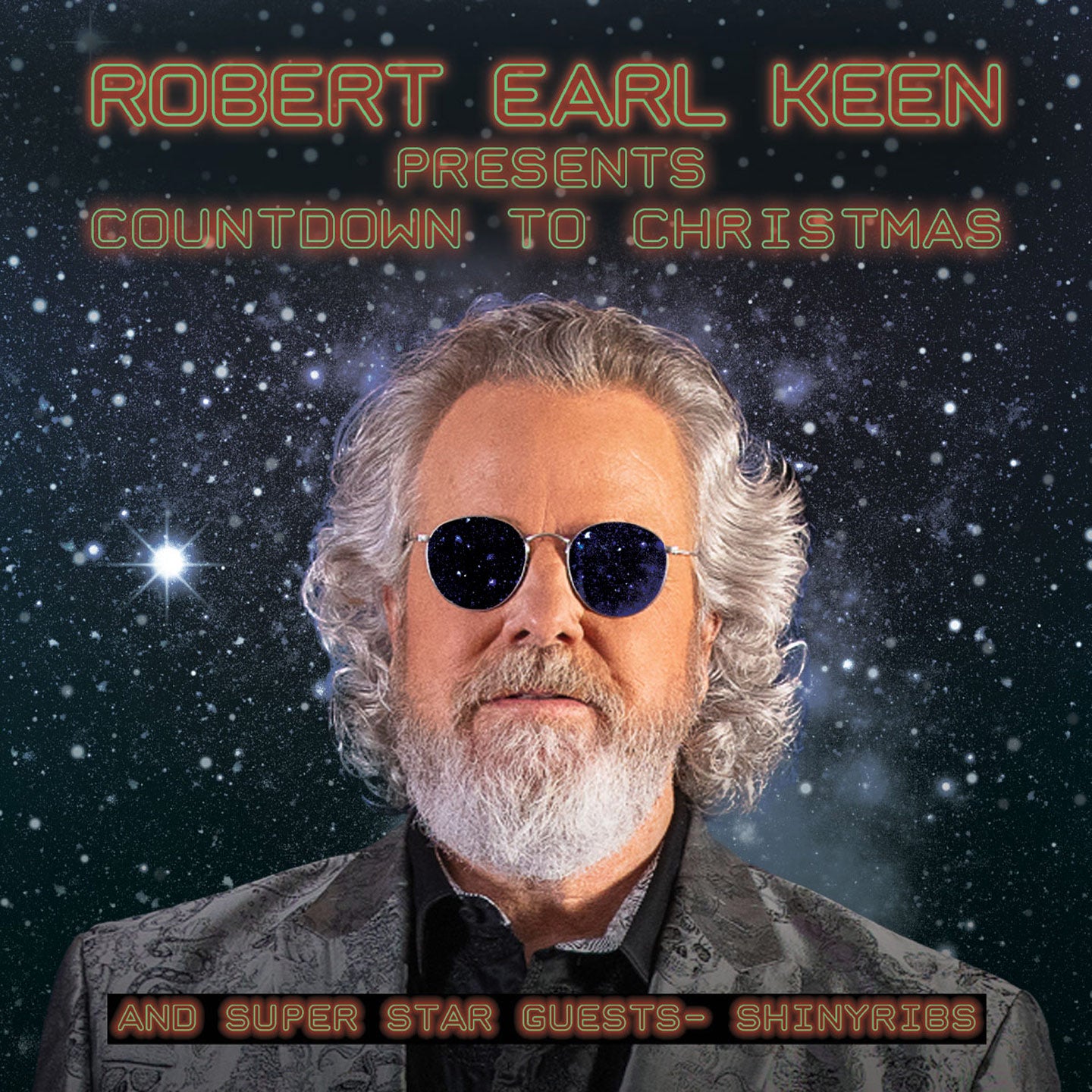 Robert Earl Keen Presents Countdown to Christmas