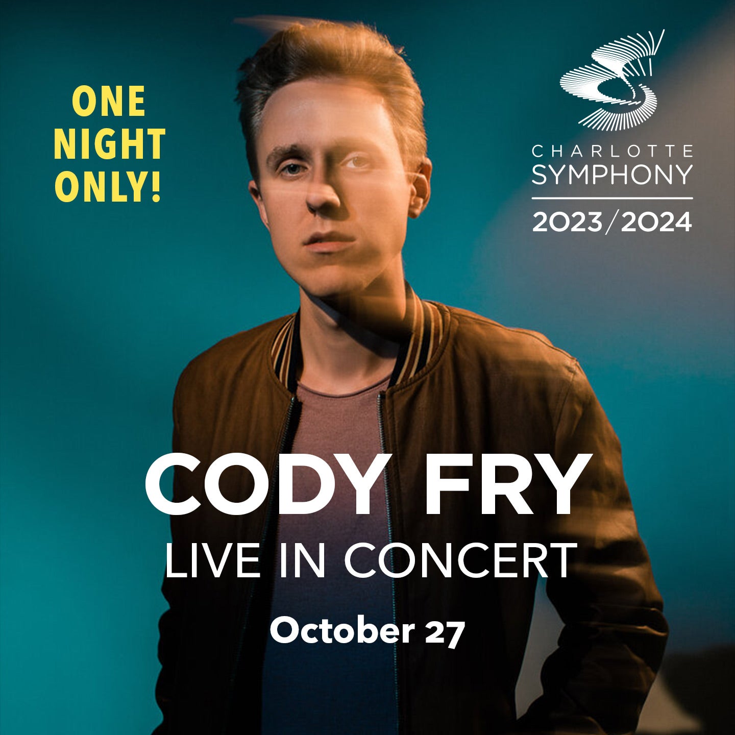 Charlotte Symphony: Cody Fry Live in Concert