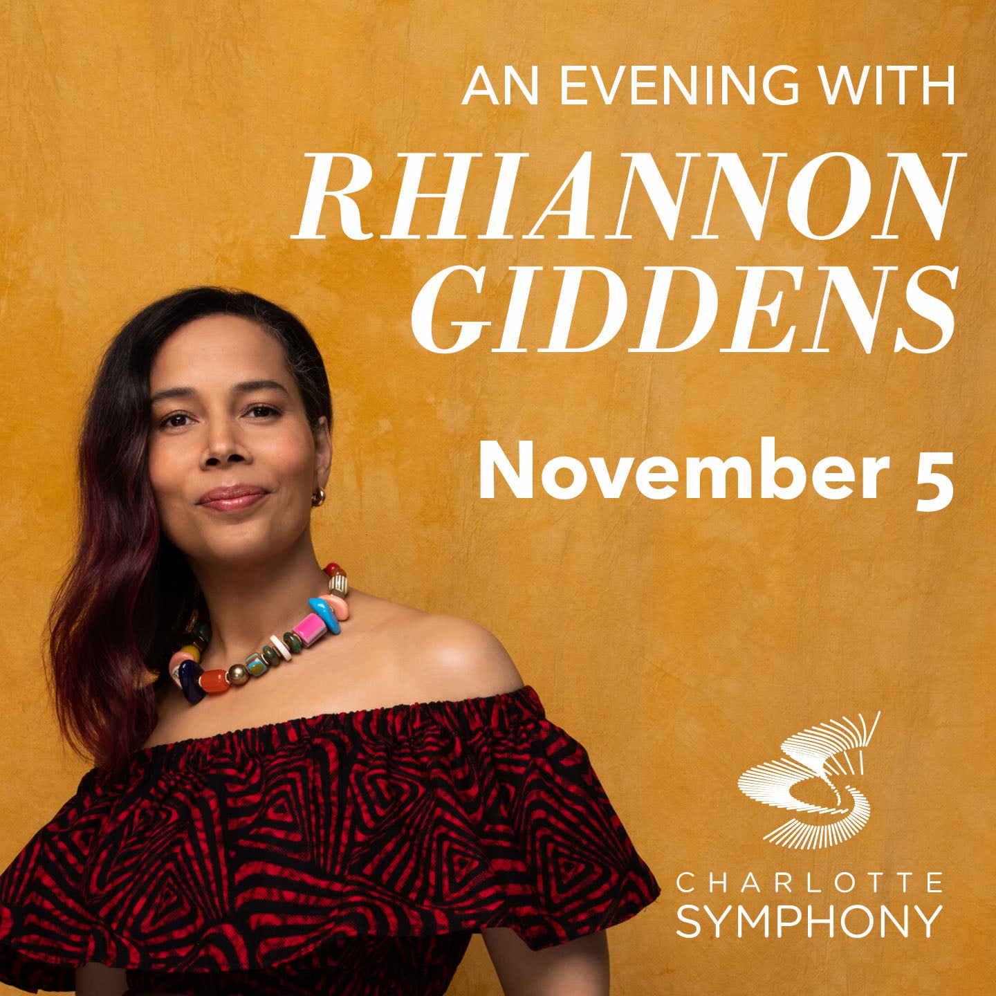 Charlotte Symphony Gala: An Evening with Rhiannon Giddens