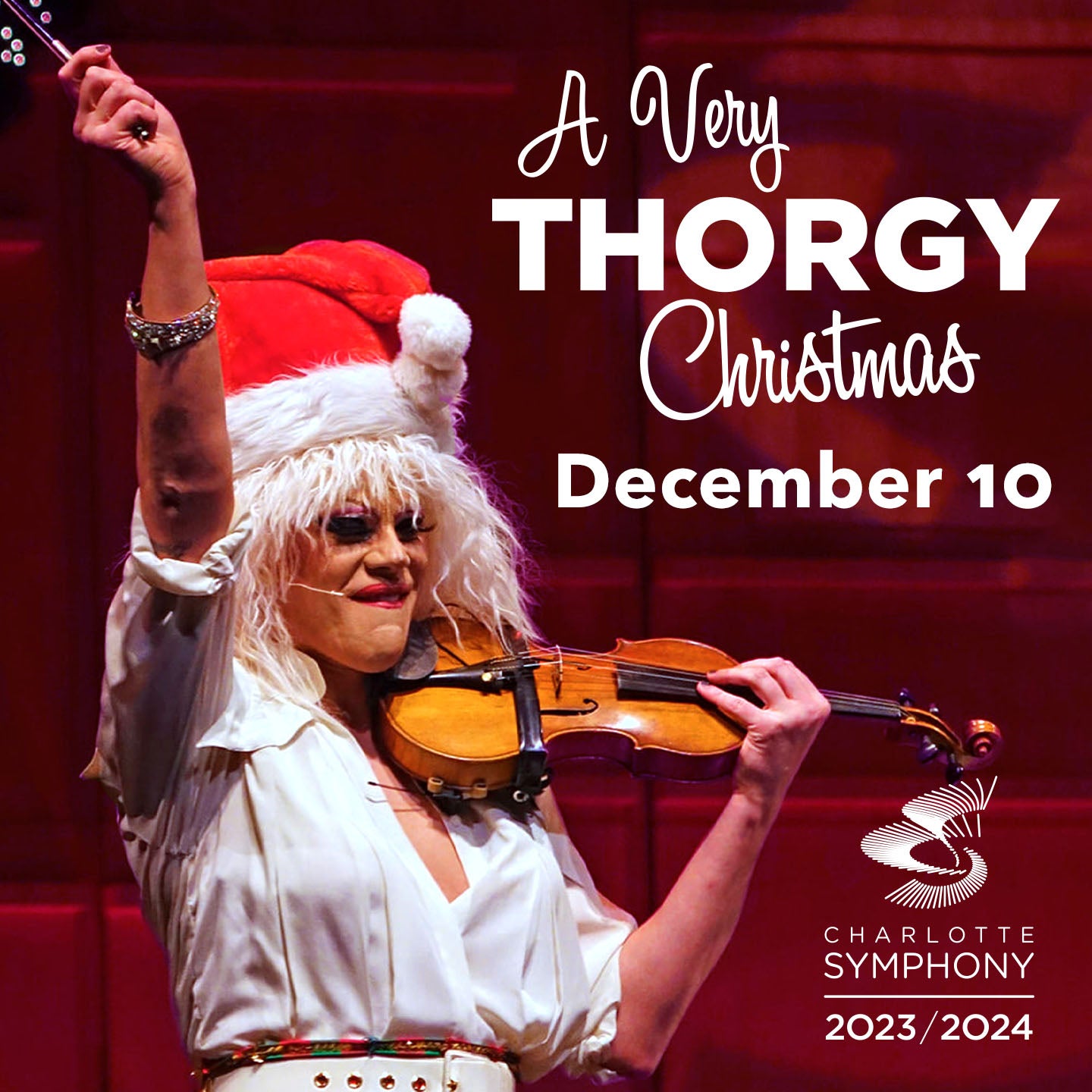 Charlotte Symphony: A Very Thorgy Christmas