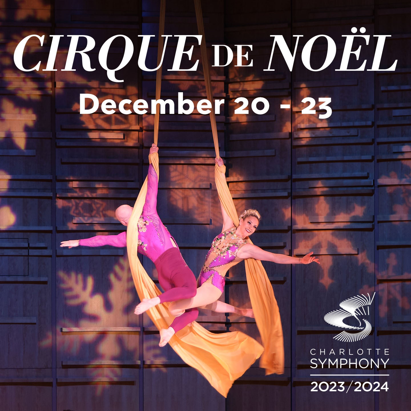 Charlotte Symphony Cirque de Noel Blumenthal Performing Arts