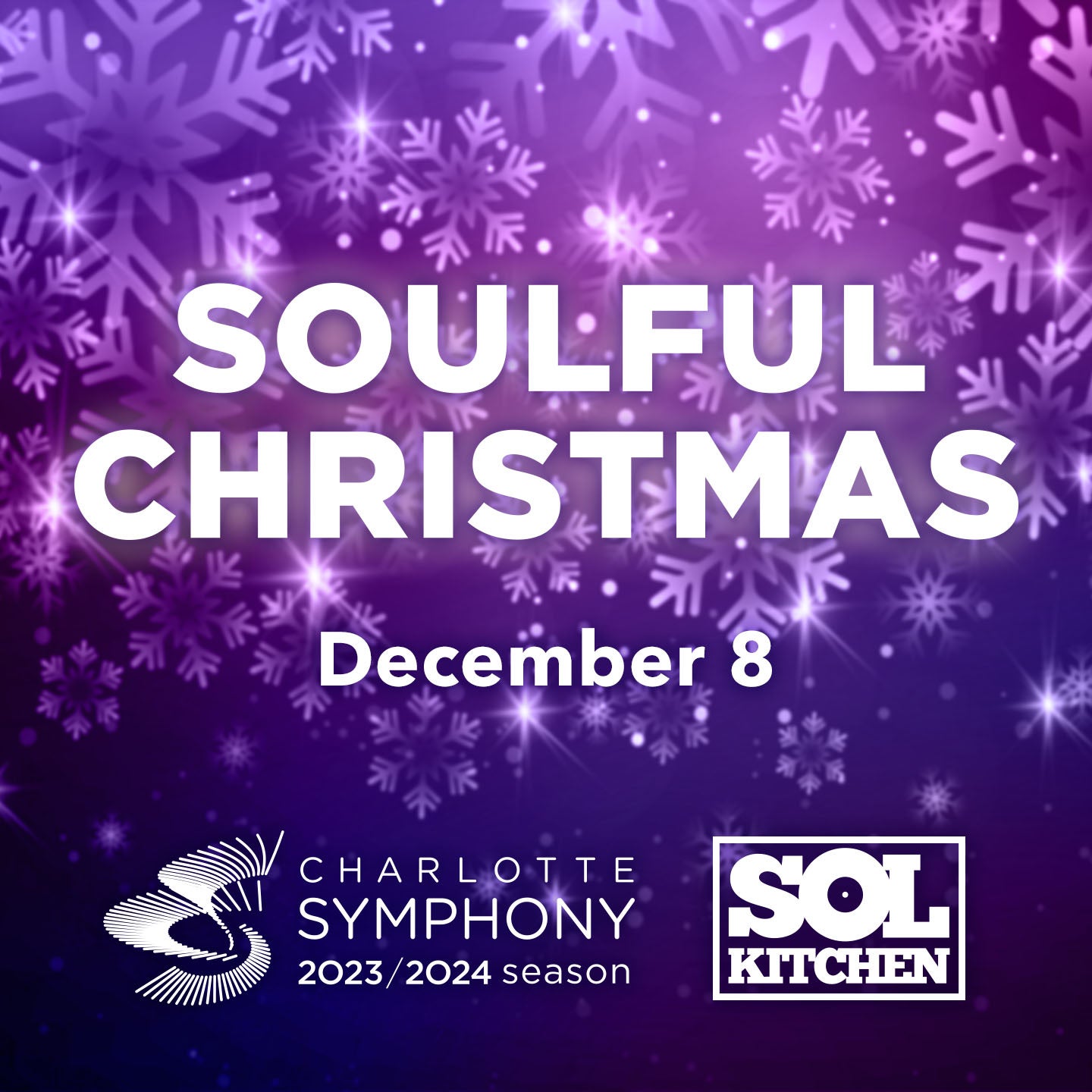 Charlotte Symphony: Soulful Christmas