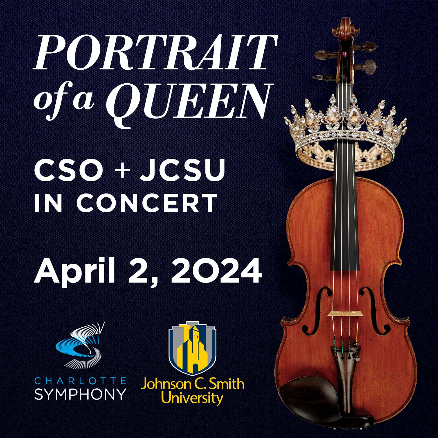 Portrait of a Queen: CSO & JCSU in Concert