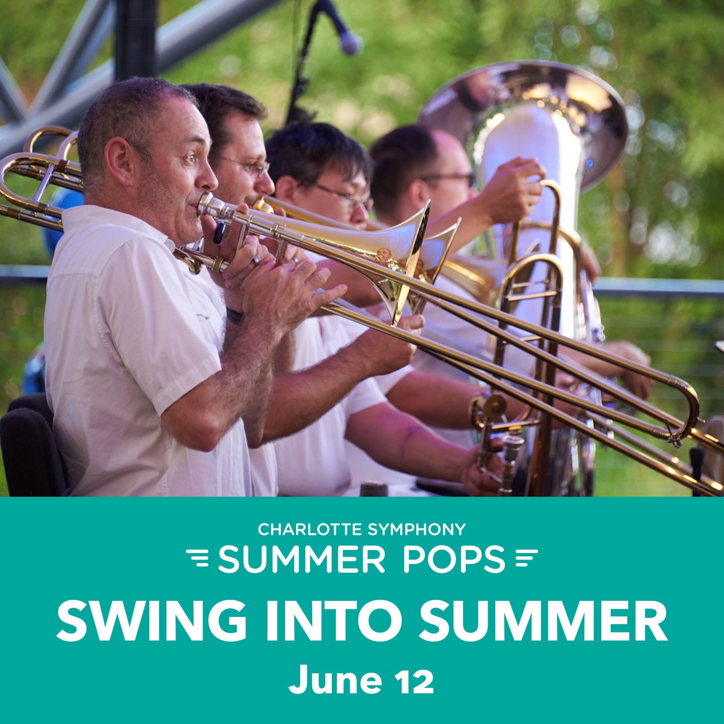 Charlotte Symphony: Summer Pops 1: Swing Into Summer