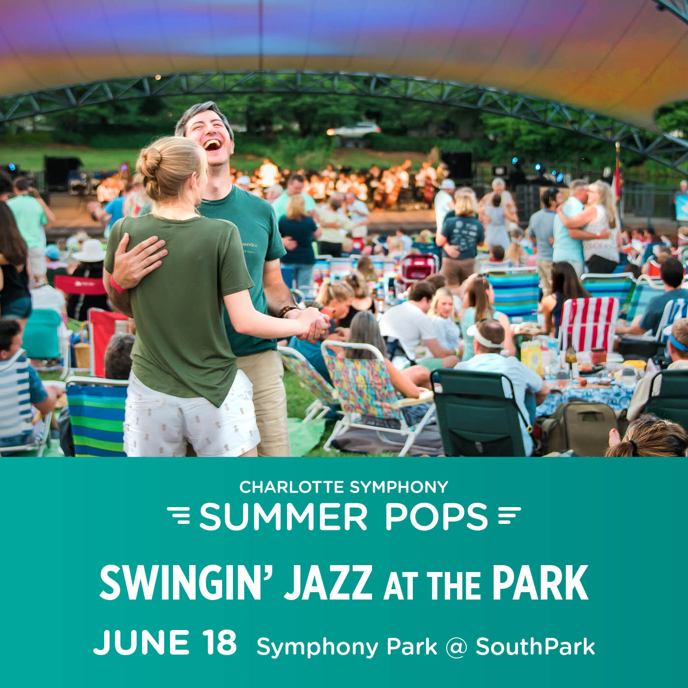 Charlotte Symphony: Swingin' Jazz at the Park