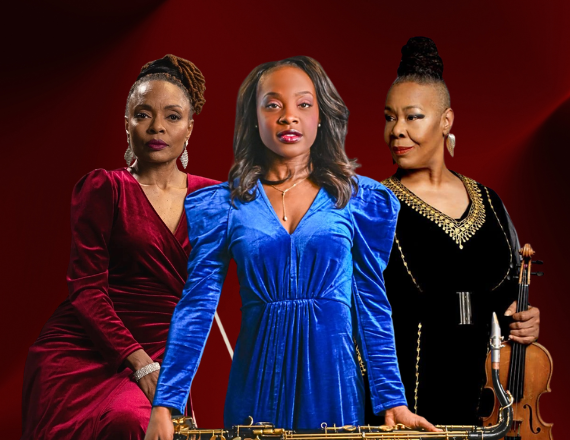 More Info for Strings, Sax, & Soul: An Evening with Karen Briggs, Jazmin Ghent, & Maria Howell