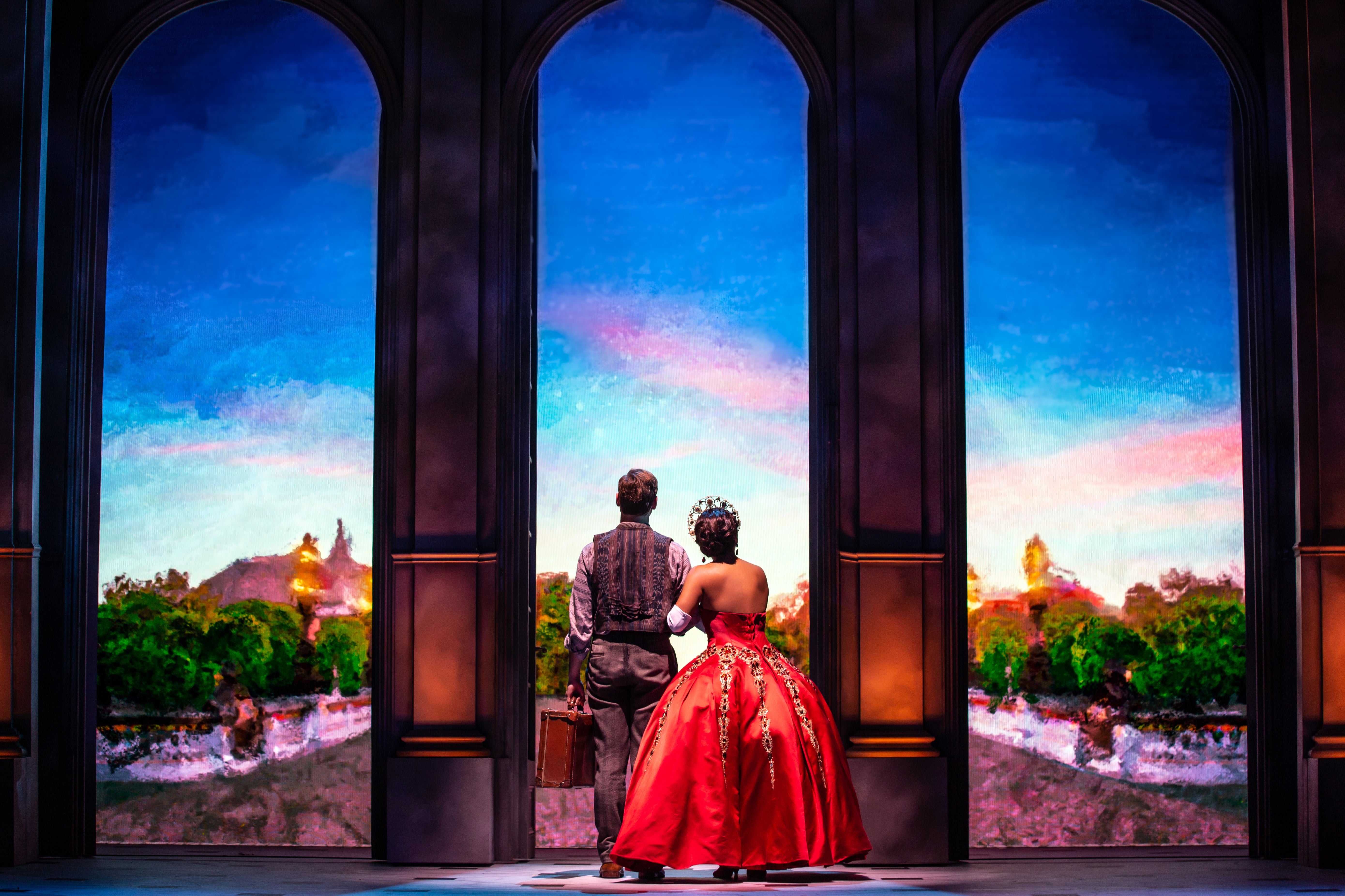 Sam McLellan (Dmitry) and Kyla Stone (Anya) in the North American Tour of ANASTASIA - Photo by Jeremy Daniel(4133).jpg