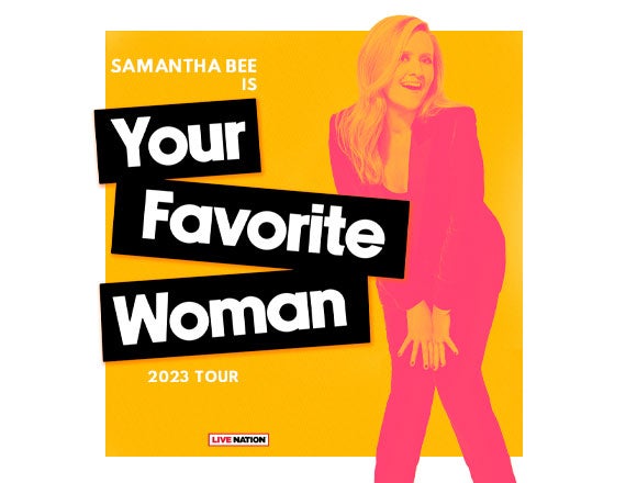 More Info for Samantha Bee: Your Favorite Woman