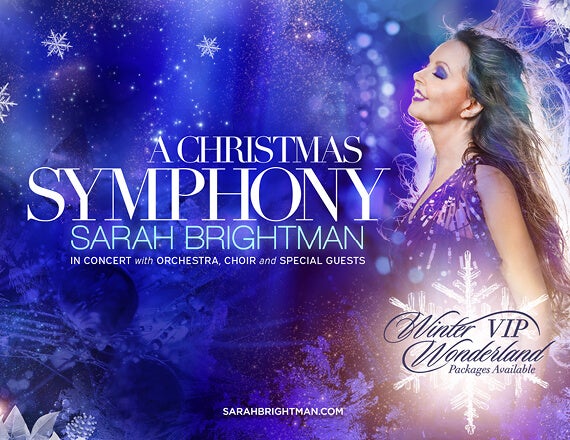 More Info for Sarah Brightman: A Christmas Symphony