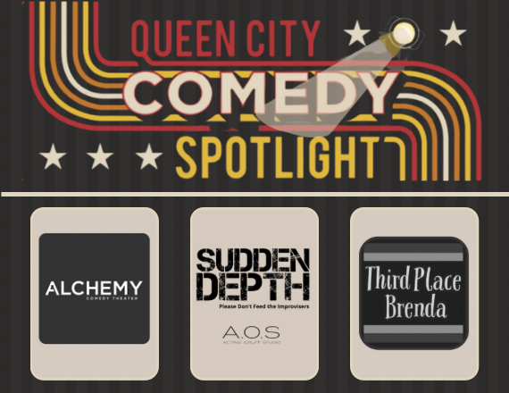 More Info for Queen City Comedy Spotlight