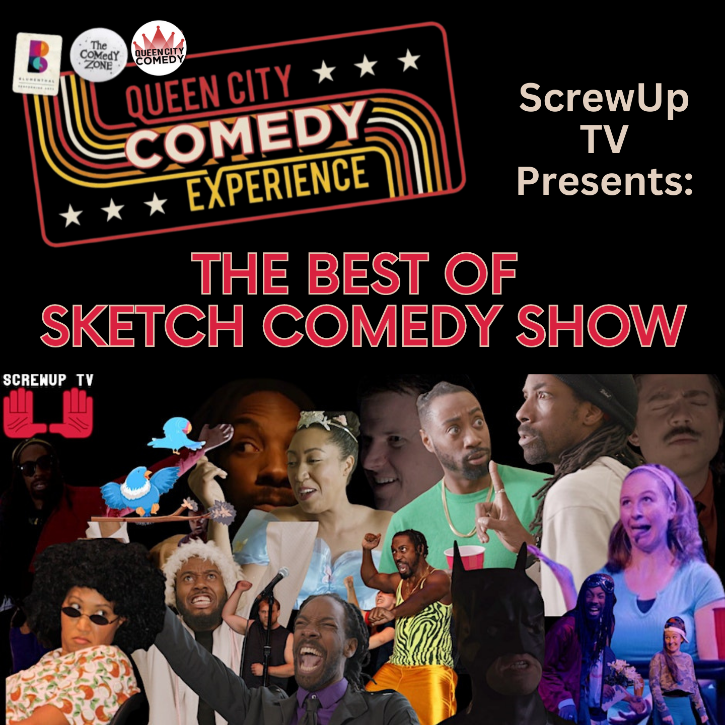 Screw Up TV Presents: The Best of Sketch Comedy 