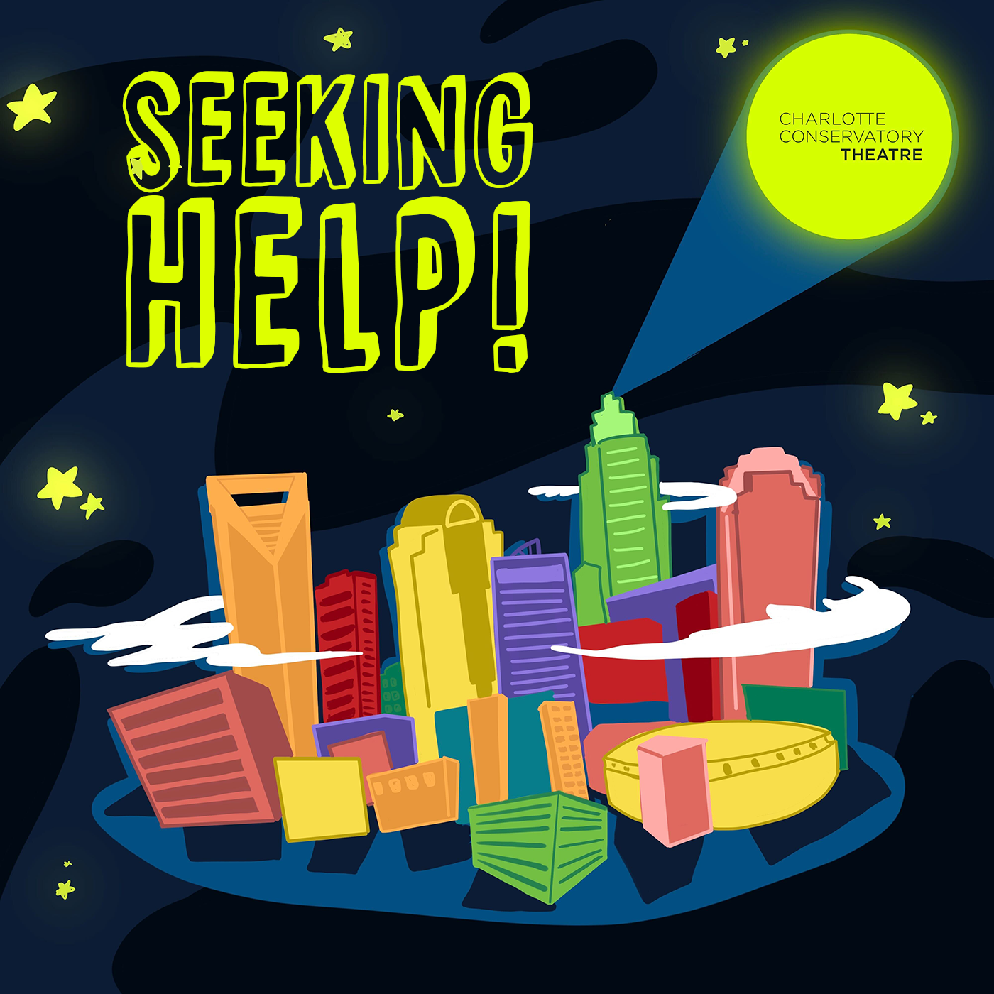 SEEKING HELP! Short Comedies About Primal Screams