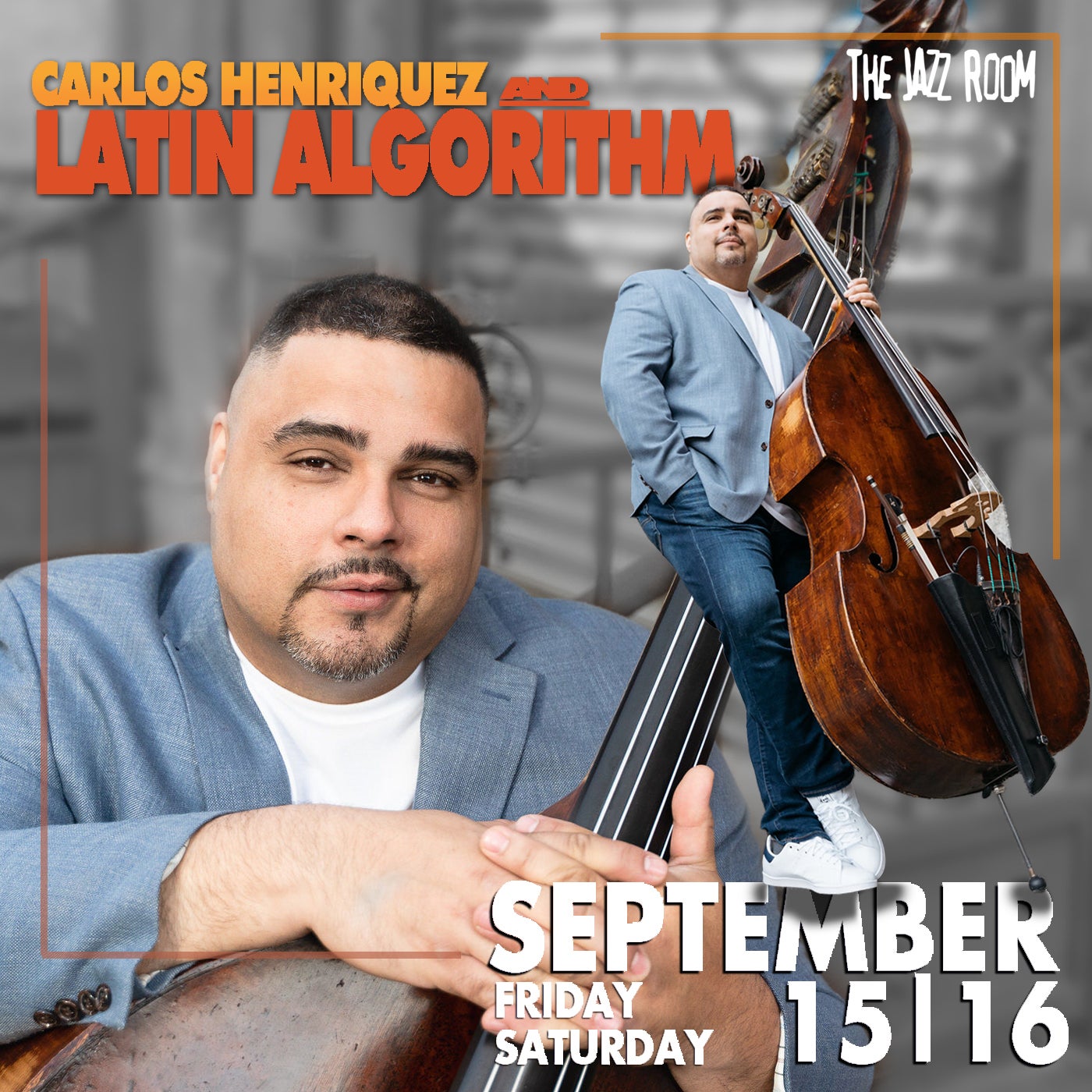 Jazz Room Presents: Carlos Henriquez and Latin Algorithm (Latin Jazz)