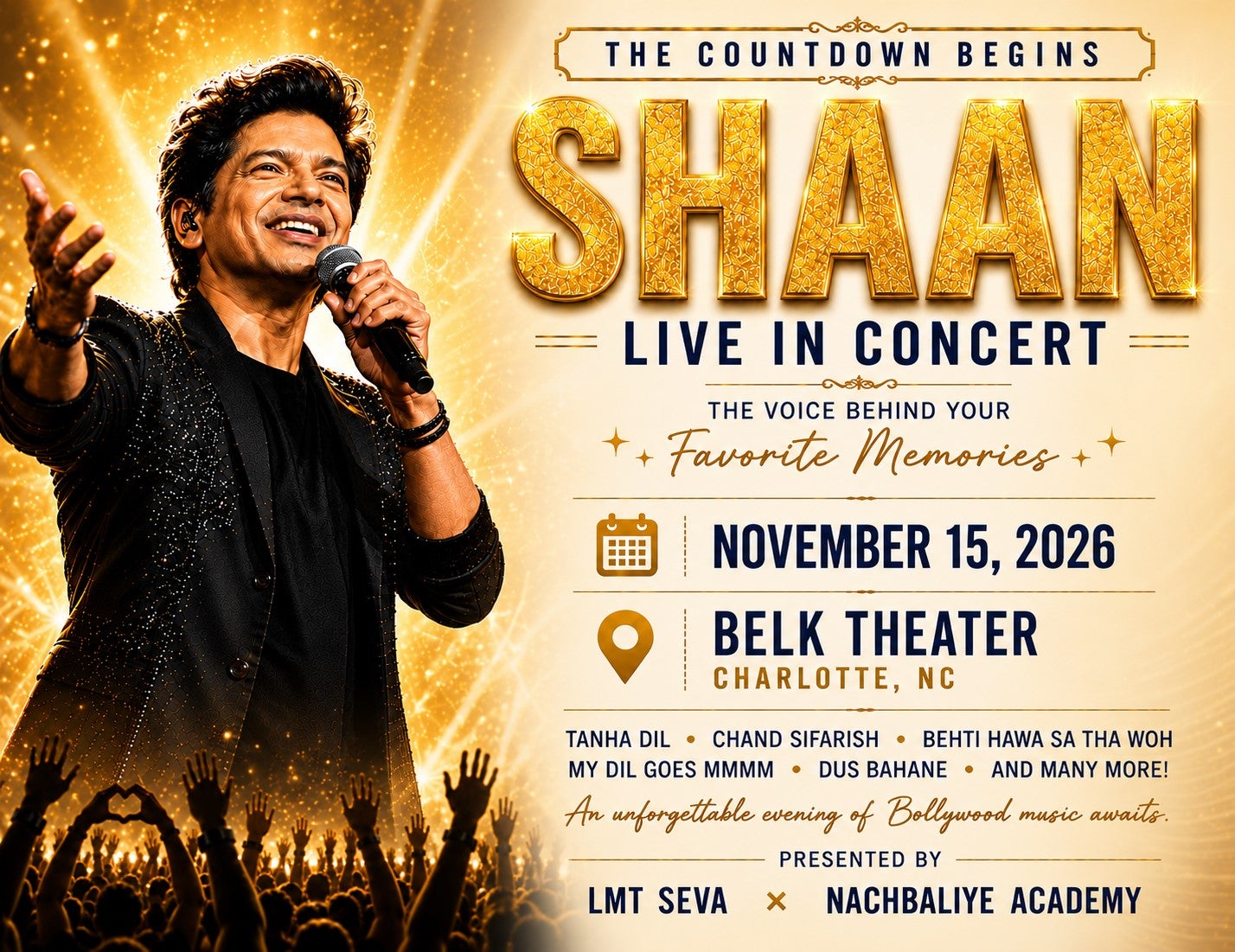 More Info for Shaan Live in Concert