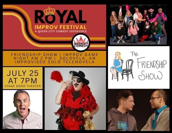 More Info for Royal Improv Festival
