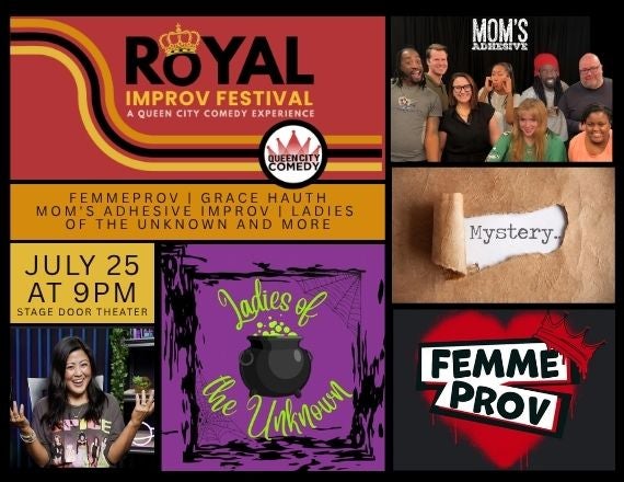 More Info for Royal Improv Festival