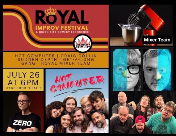 More Info for Royal Improv Festival