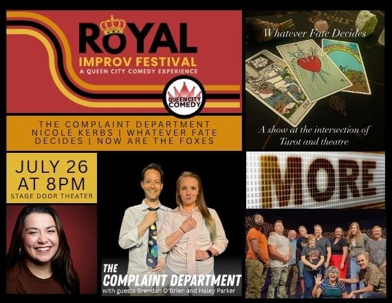 More Info for Royal Improv Festival