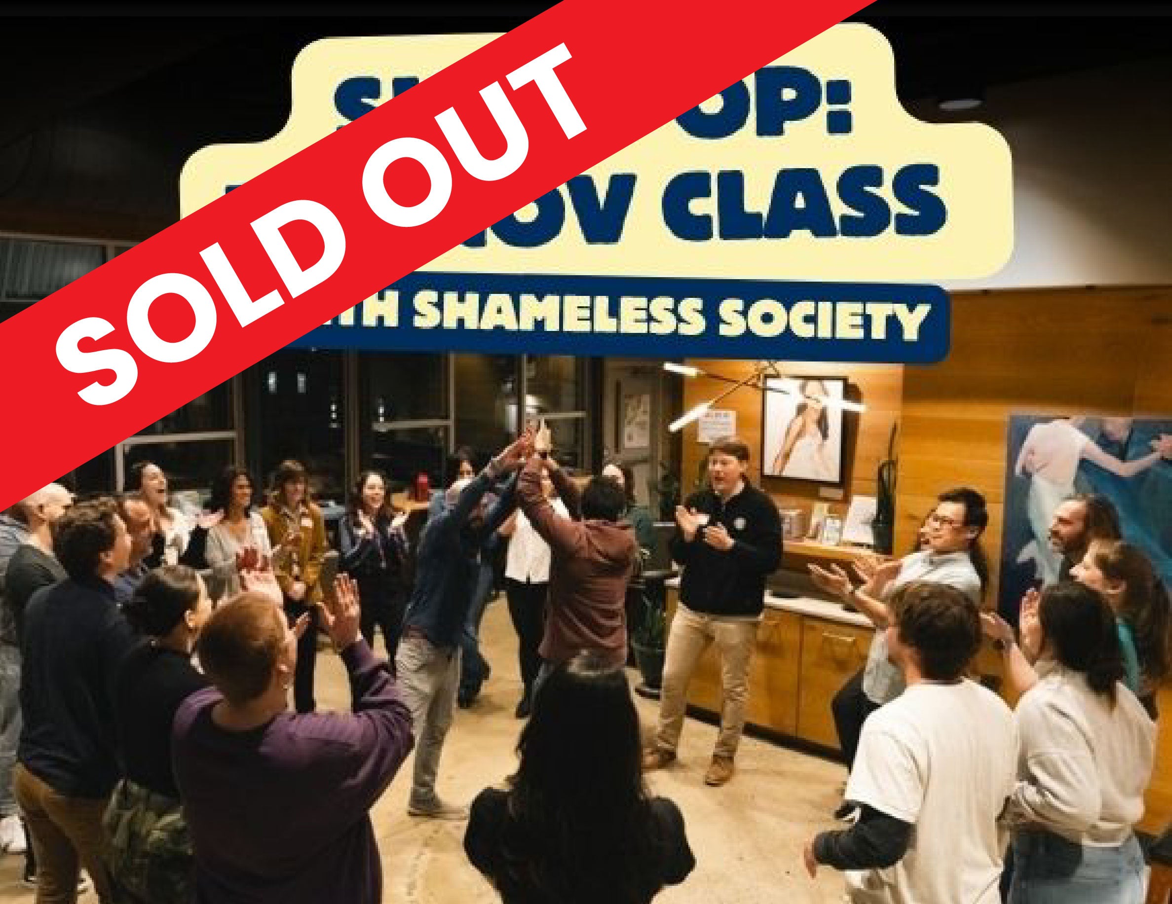 More Info for SkillPop: Improv Class with Shameless Society