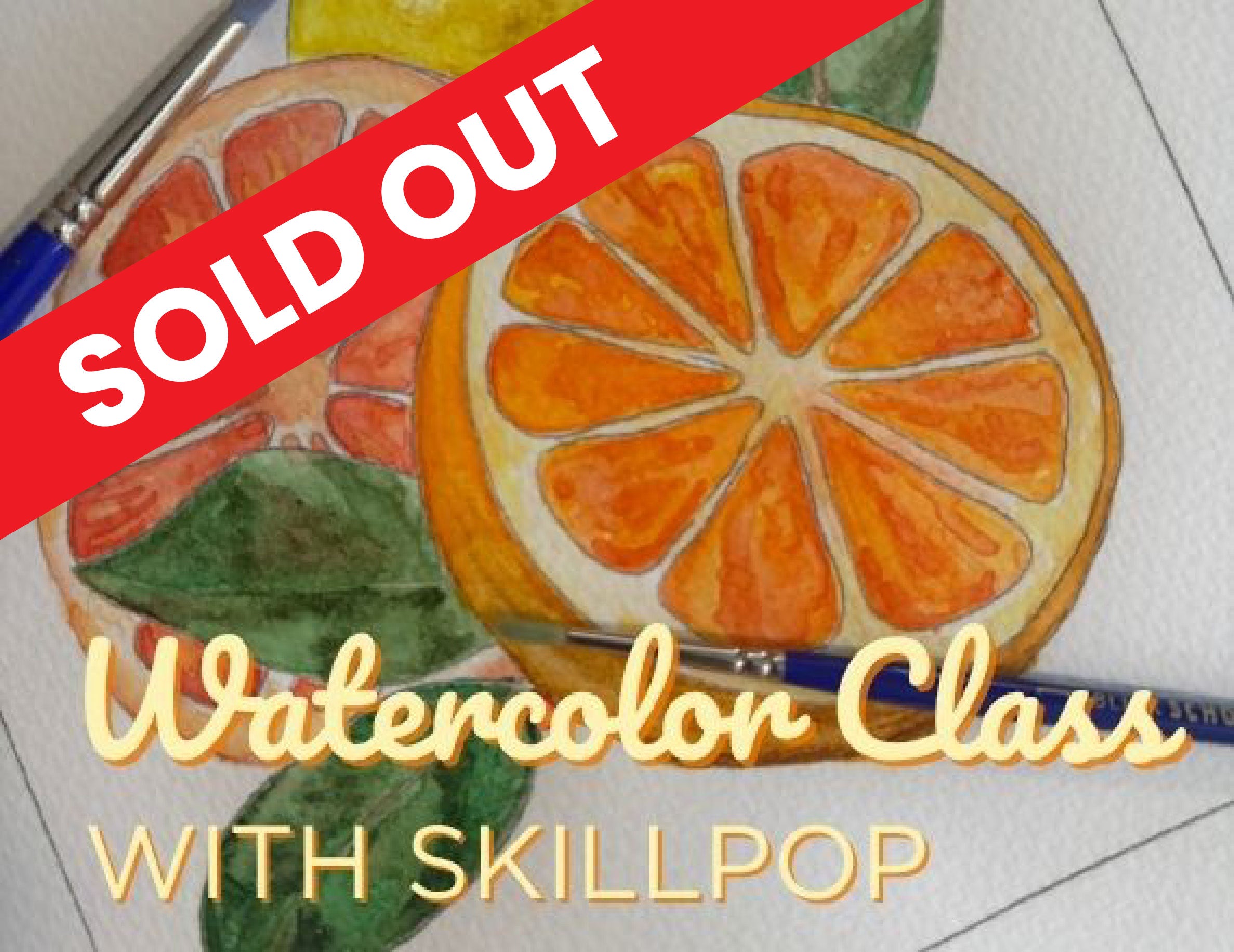 More Info for SkillPop: Watercolor Class